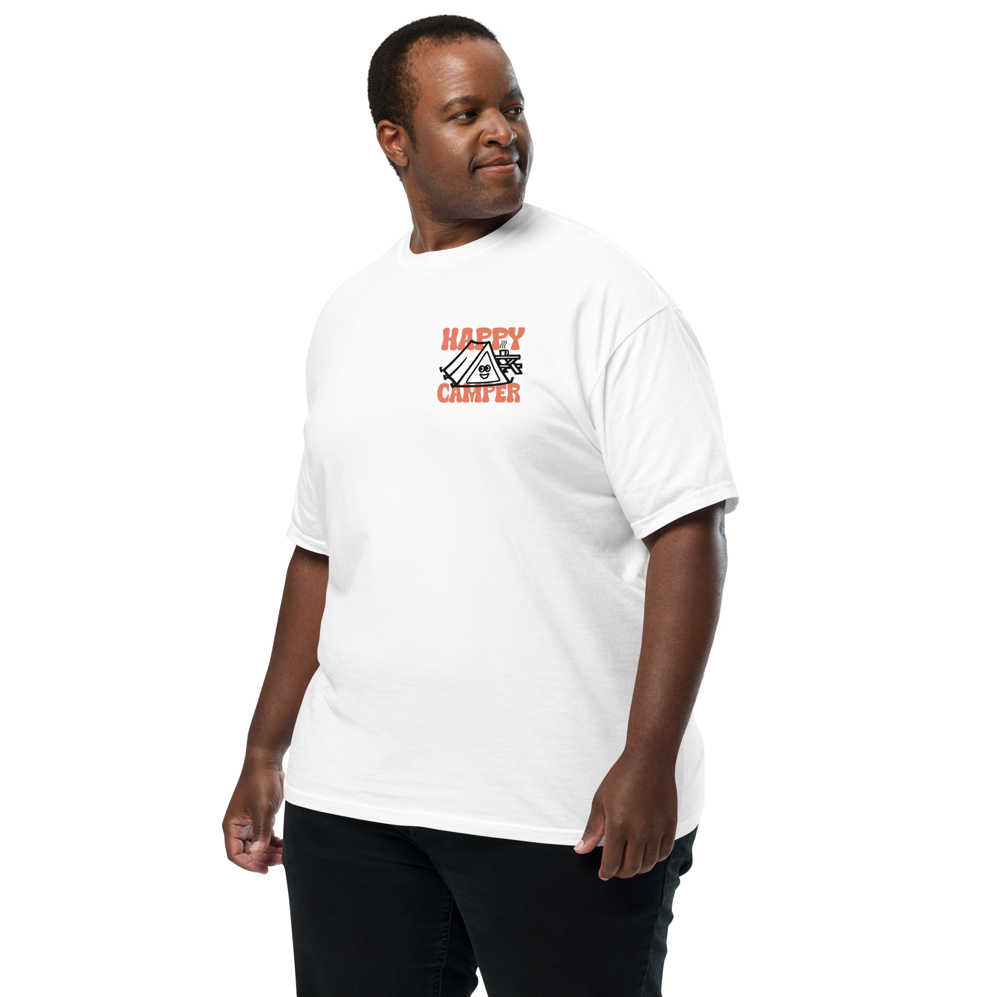 Happy Camper T-Shirt - BC Parks Foundation