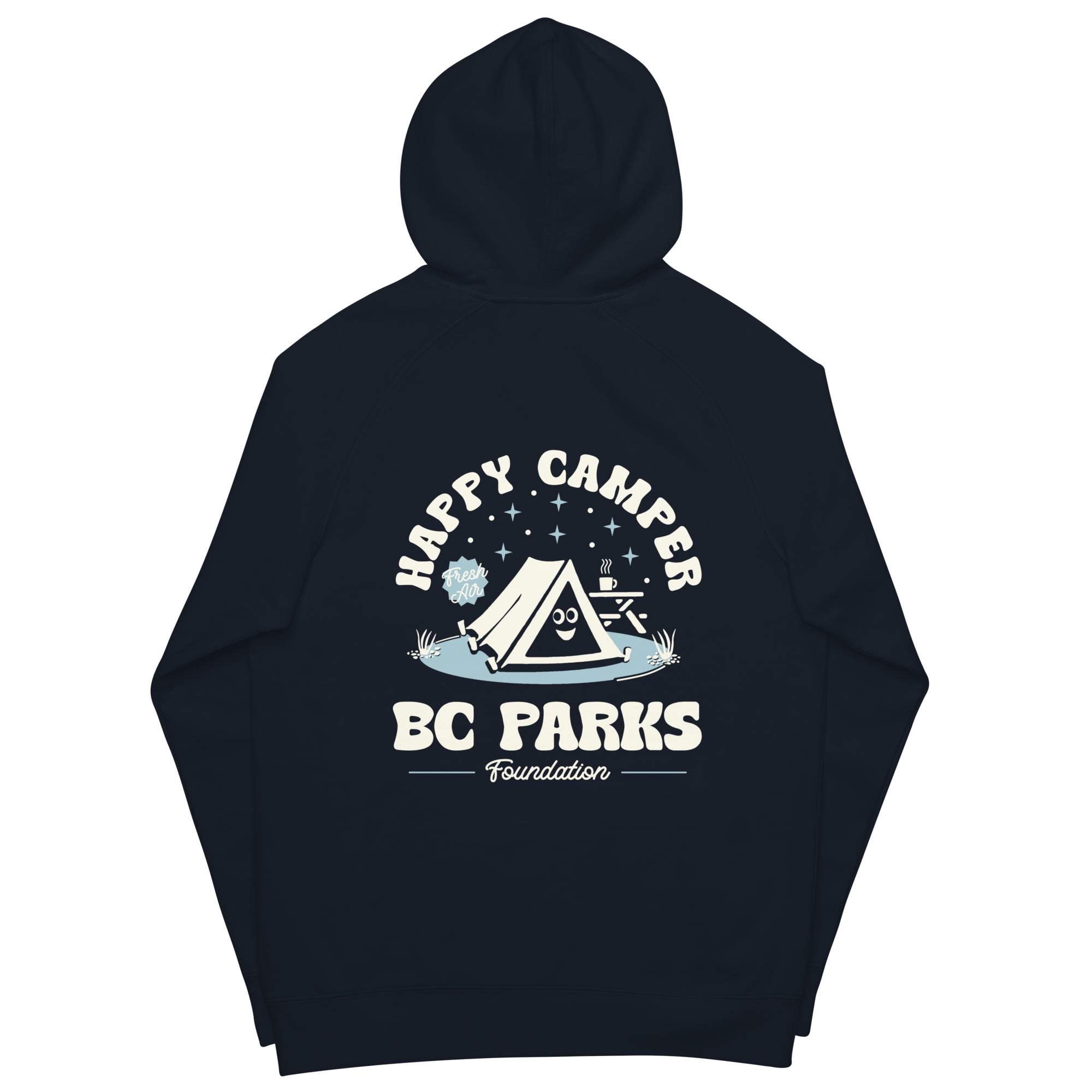 Happy Camper Hoodie - BC Parks Foundation
