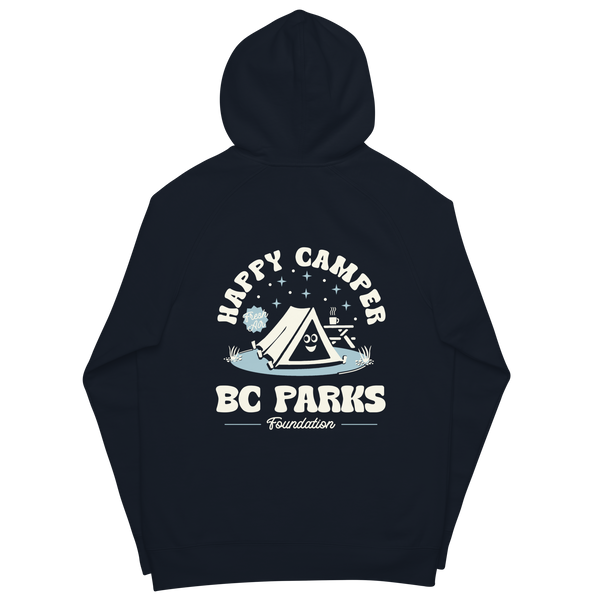 Happy Camper Hoodie - BC Parks Foundation