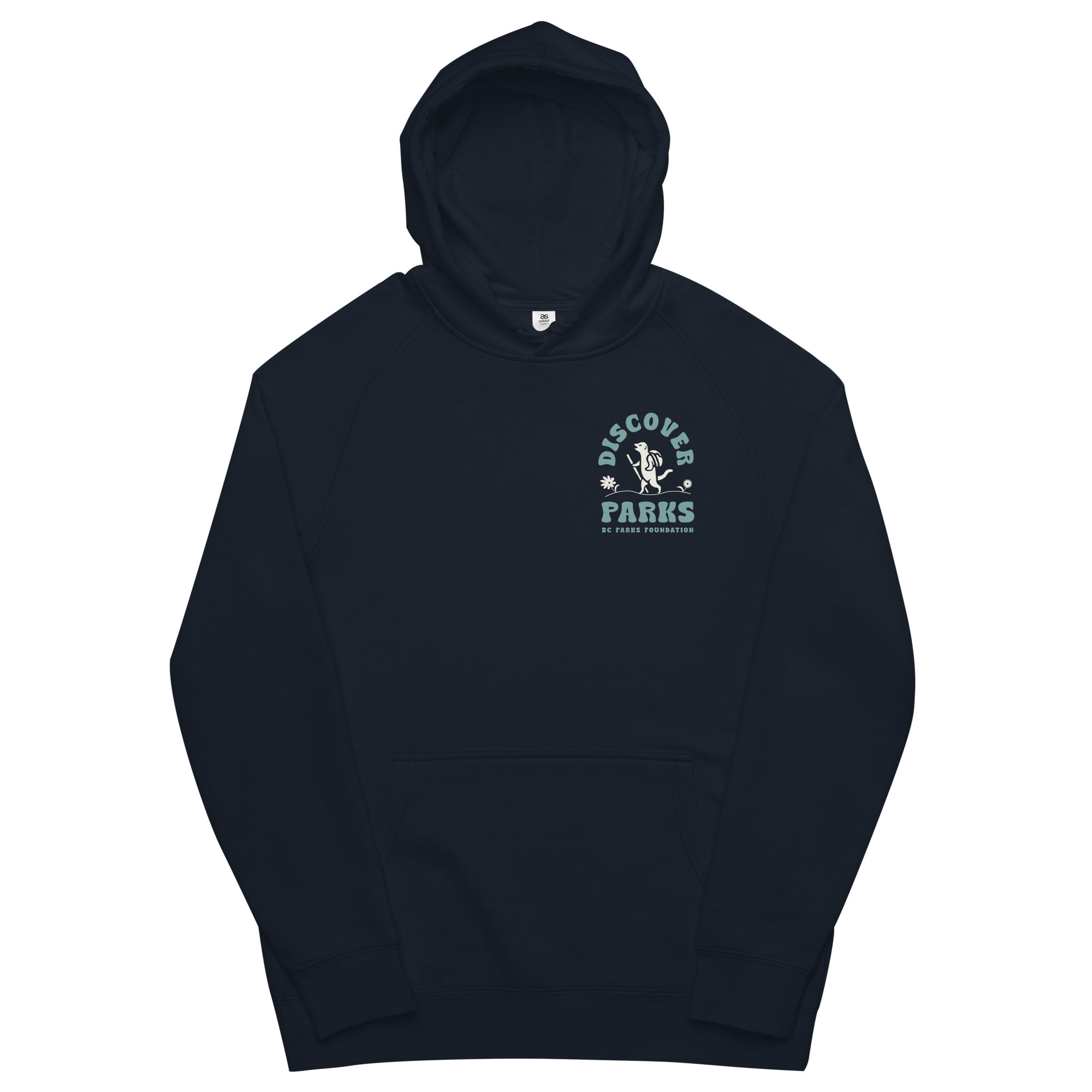 Happy Hiker Hoodie - BC Parks Foundation