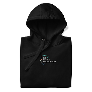 Embroidered BC Parks Foundation Logo Hoodie