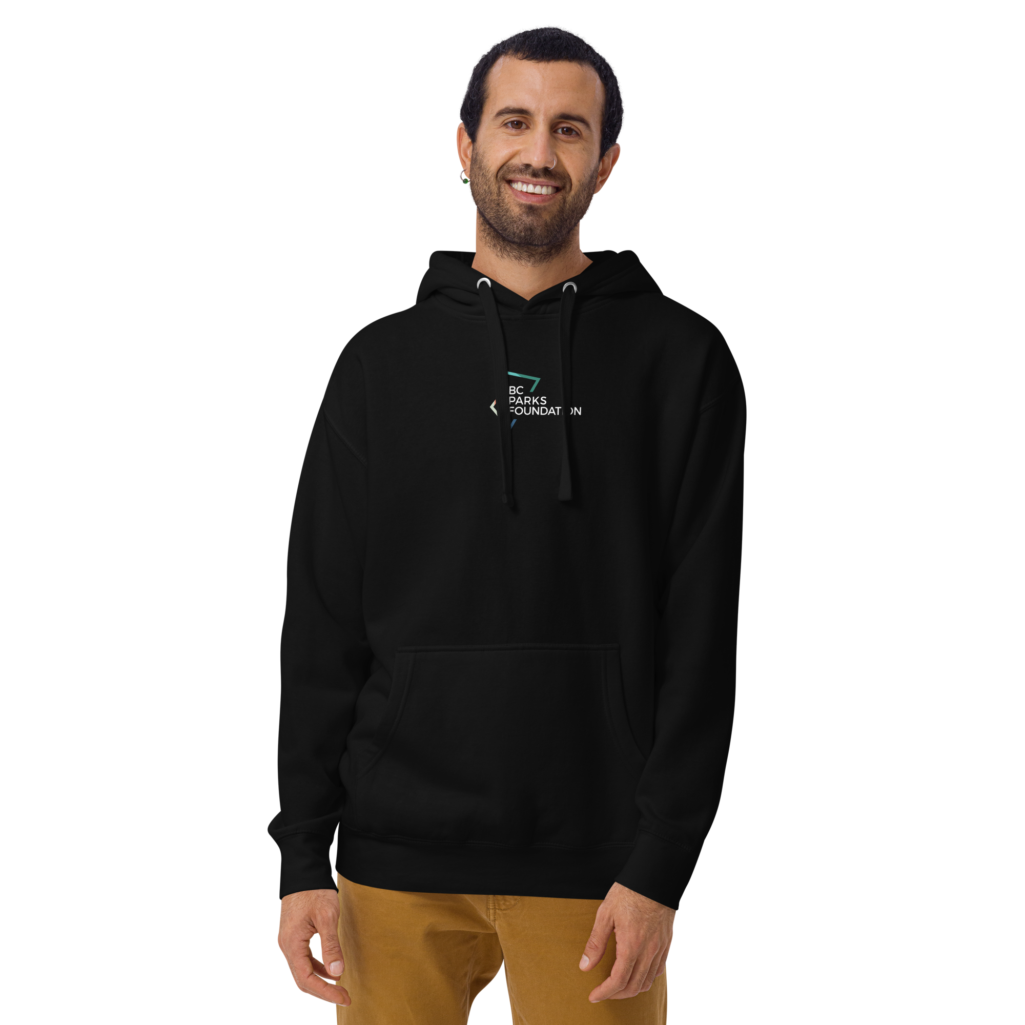 Embroidered BC Parks Foundation Logo Hoodie