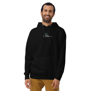 Embroidered BC Parks Foundation Logo Hoodie