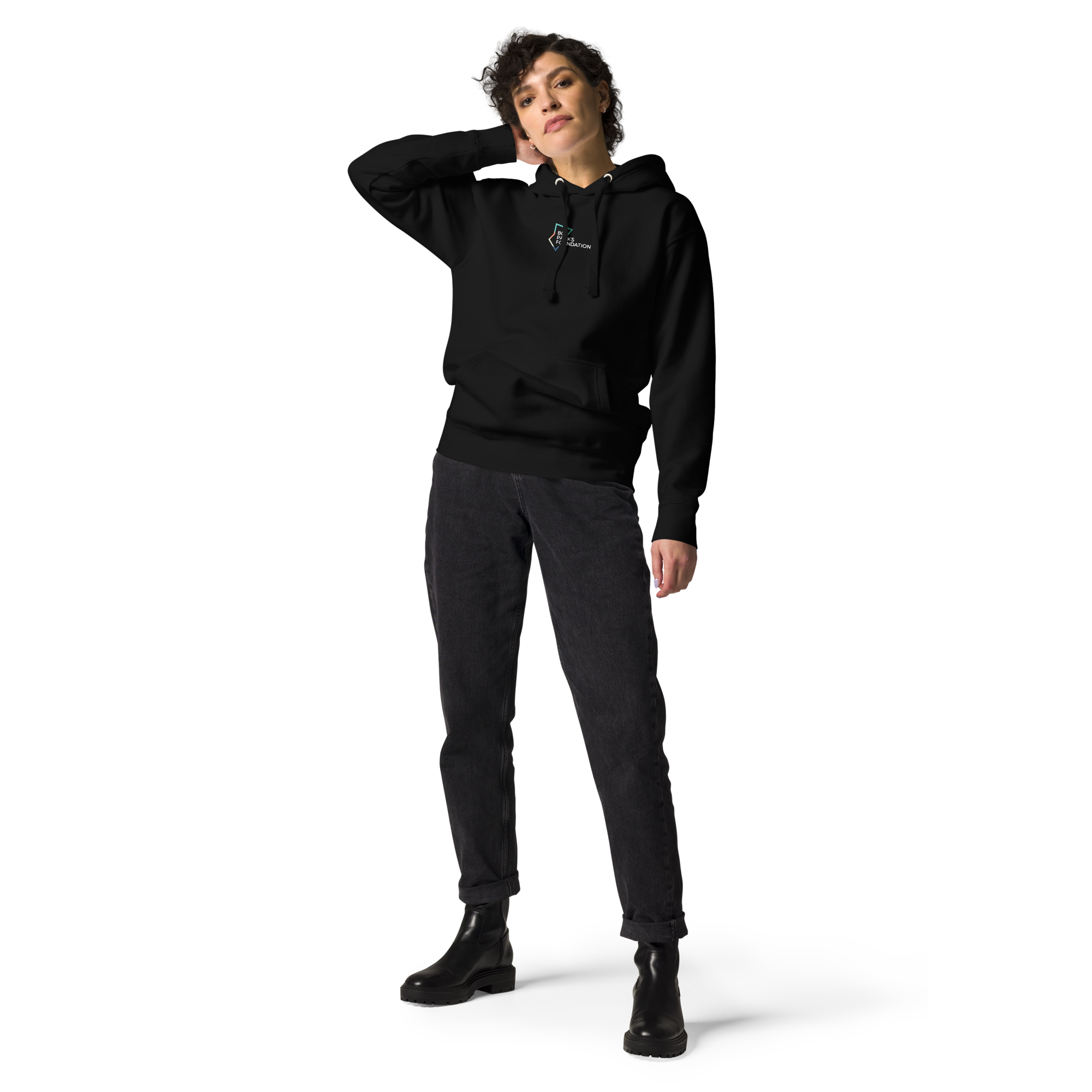 Embroidered BC Parks Foundation Logo Hoodie