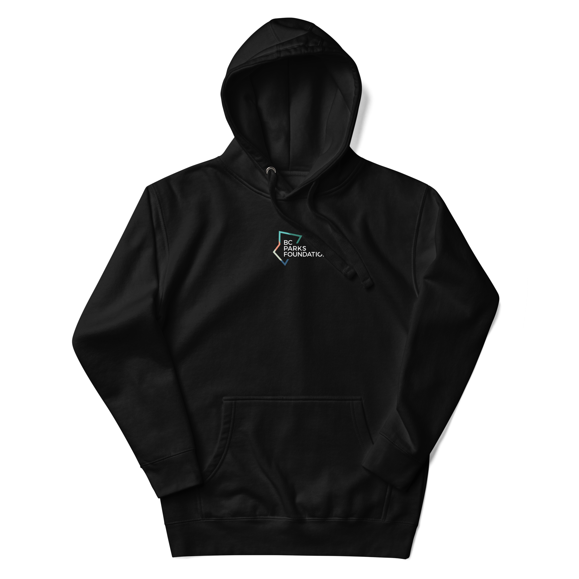 Embroidered BC Parks Foundation Logo Hoodie