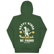 Happy Hiker Hoodie - BC Parks Foundation