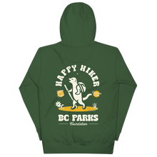 Load image into Gallery viewer, Happy Hiker Hoodie - BC Parks Foundation