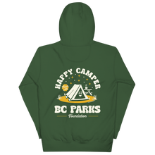 Load image into Gallery viewer, Happy Camper Hoodie - BC Parks Foundation