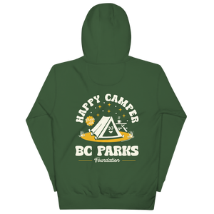 Happy Camper Hoodie - BC Parks Foundation