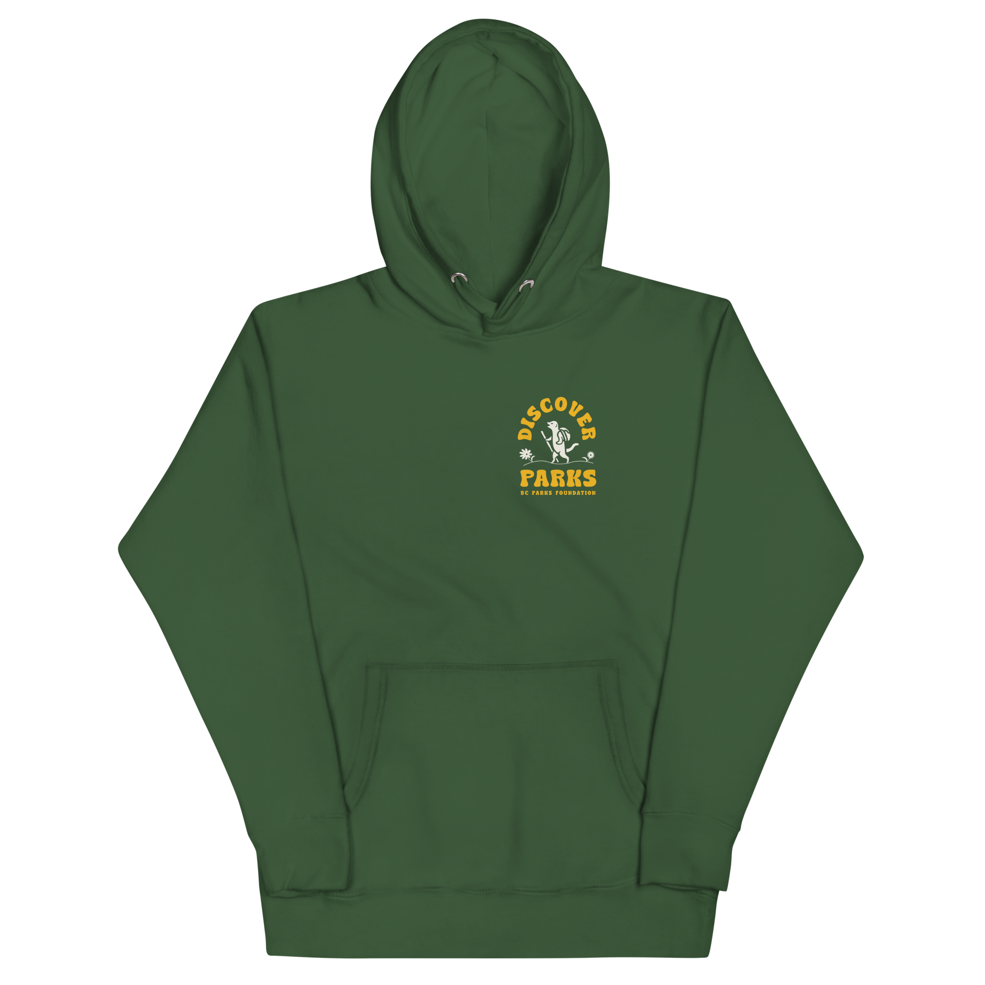 Happy Hiker Hoodie - BC Parks Foundation