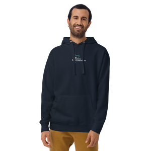 Embroidered BC Parks Foundation Logo Hoodie