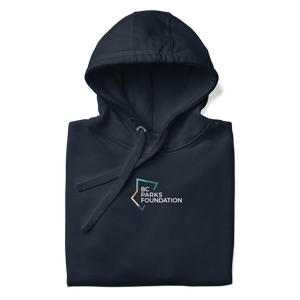 Embroidered BC Parks Foundation Logo Hoodie