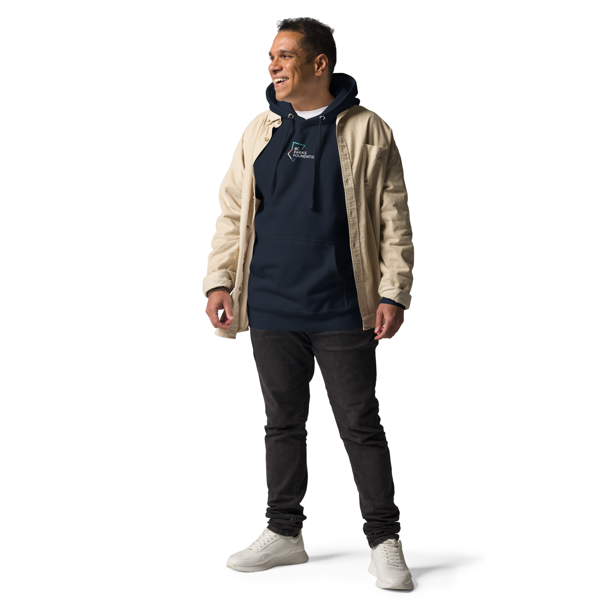 Embroidered BC Parks Foundation Logo Hoodie