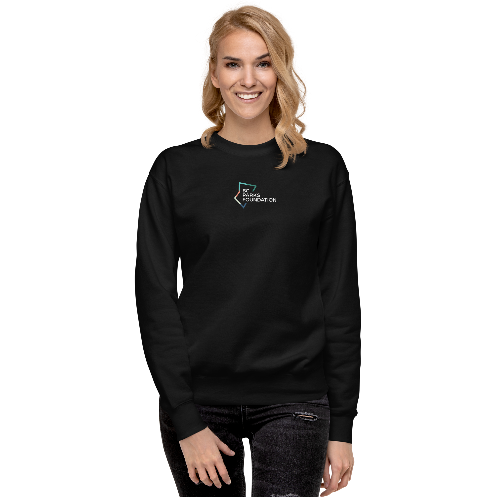 Embroidered BC Parks Foundation Logo Sweater