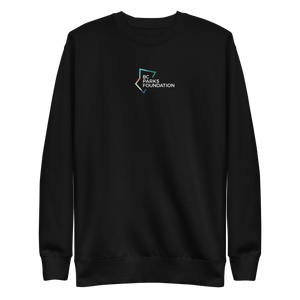 Embroidered BC Parks Foundation Logo Sweater