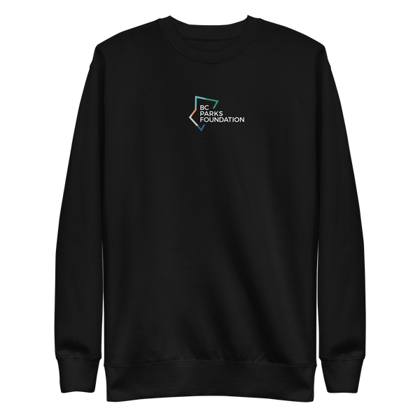 Embroidered BC Parks Foundation Logo Sweater