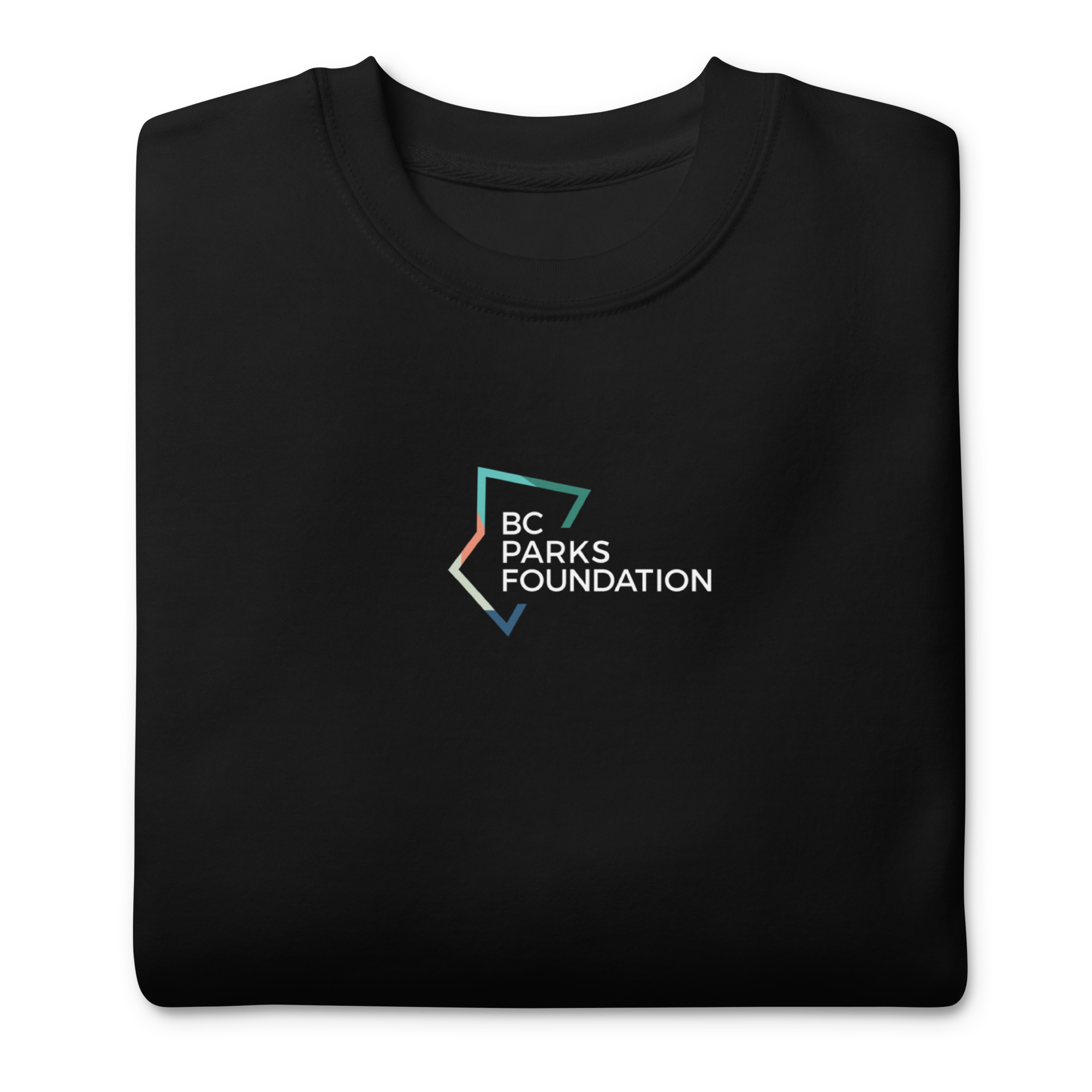 Embroidered BC Parks Foundation Logo Sweater