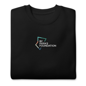 Embroidered BC Parks Foundation Logo Sweater