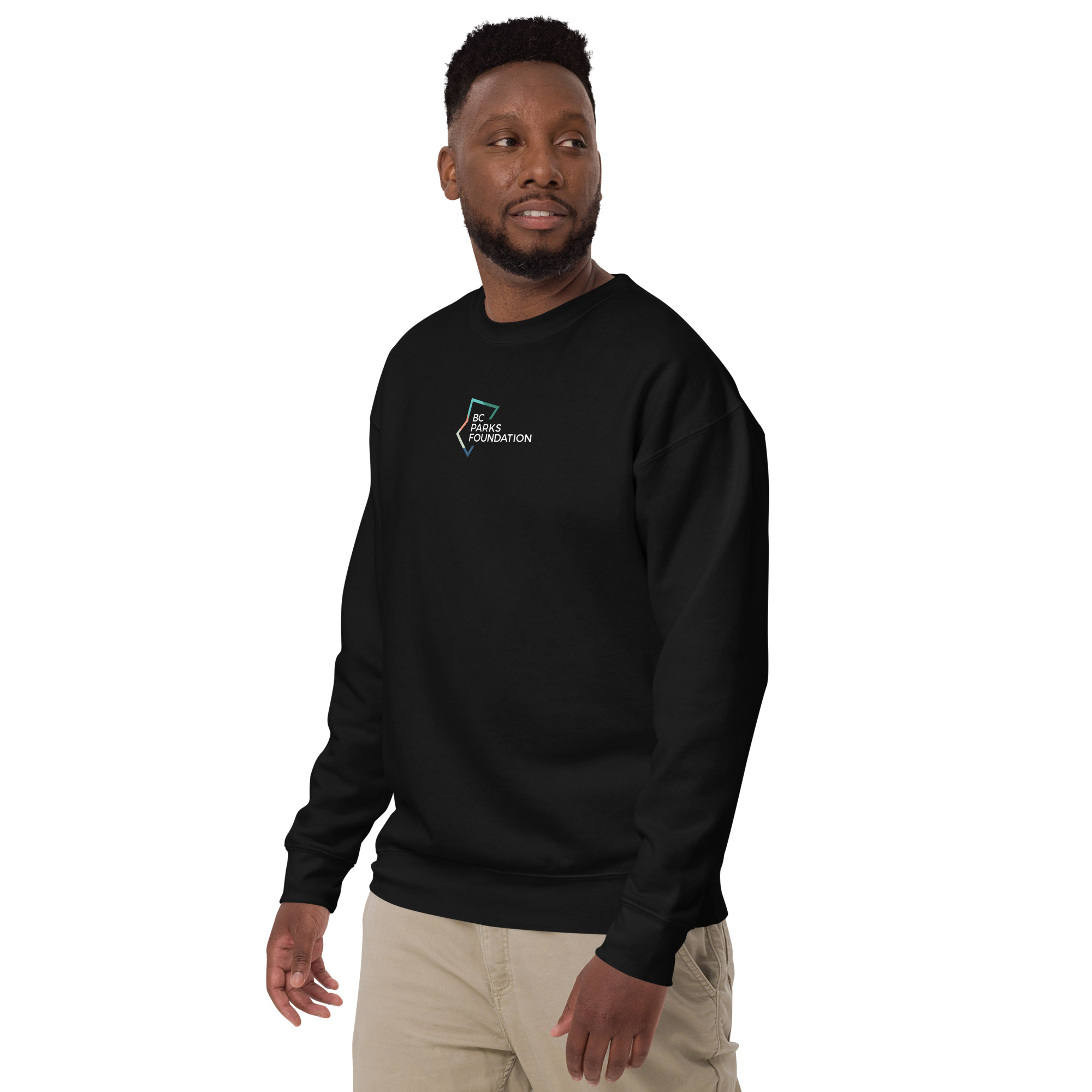 Embroidered BC Parks Foundation Logo Sweater