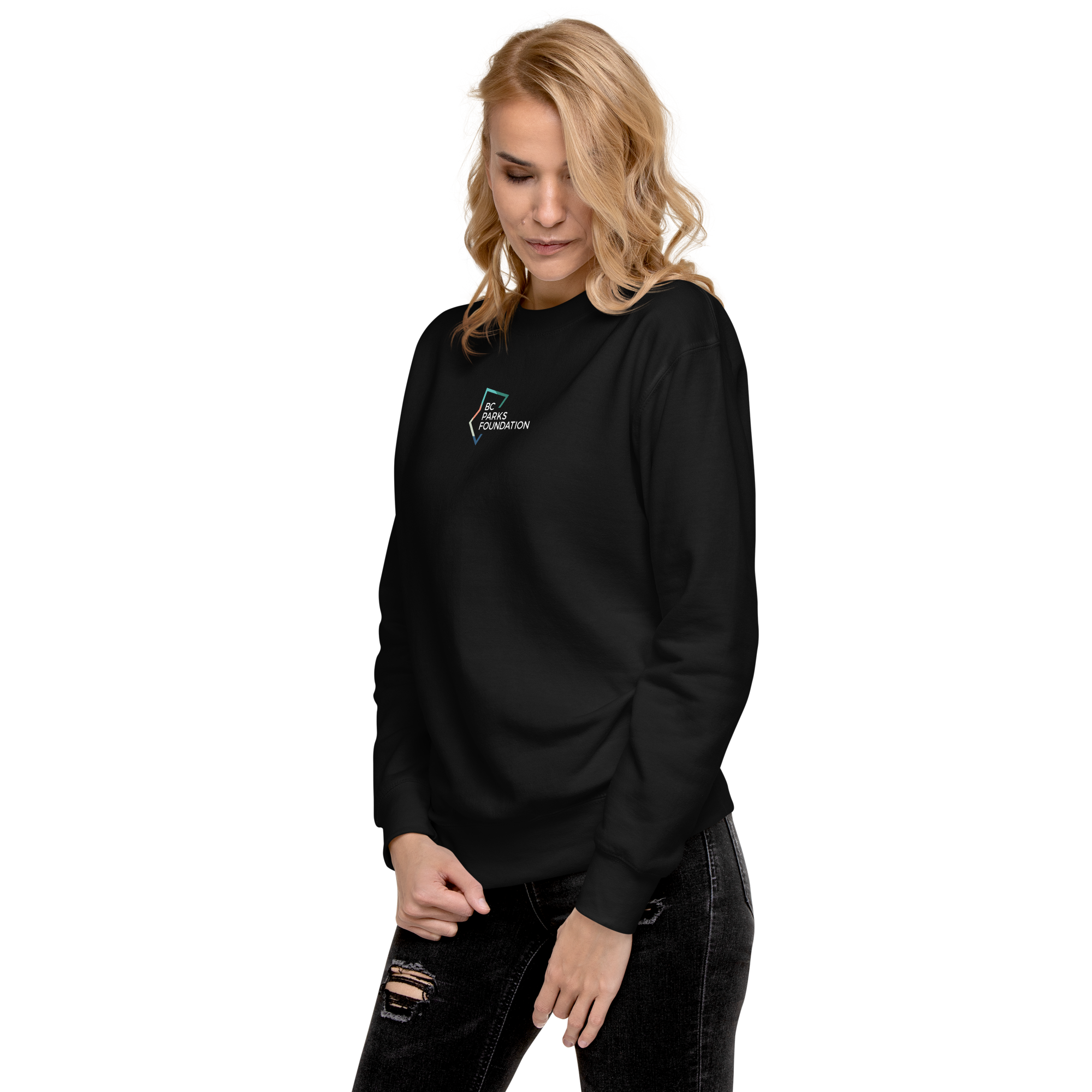 Embroidered BC Parks Foundation Logo Sweater