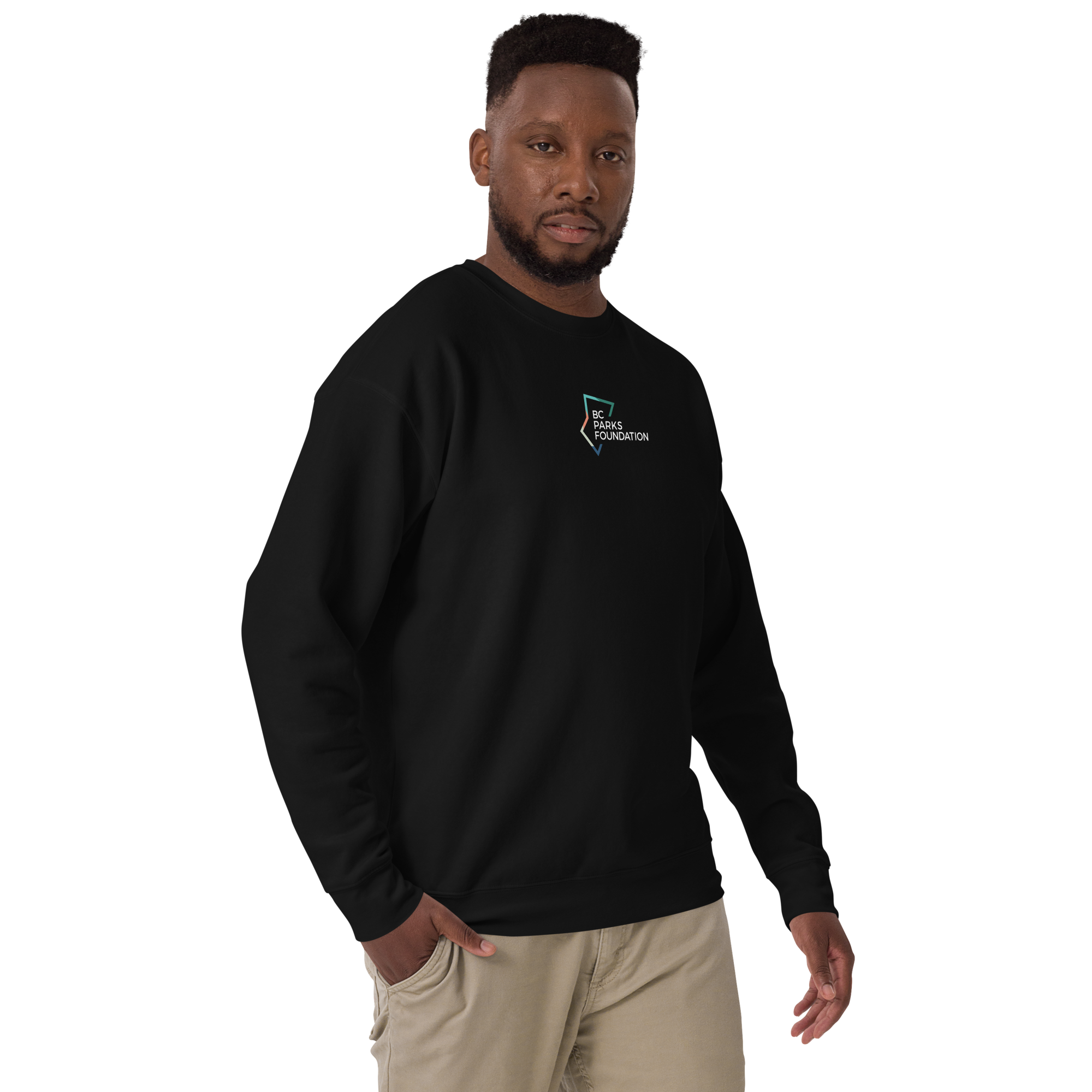 Embroidered BC Parks Foundation Logo Sweater