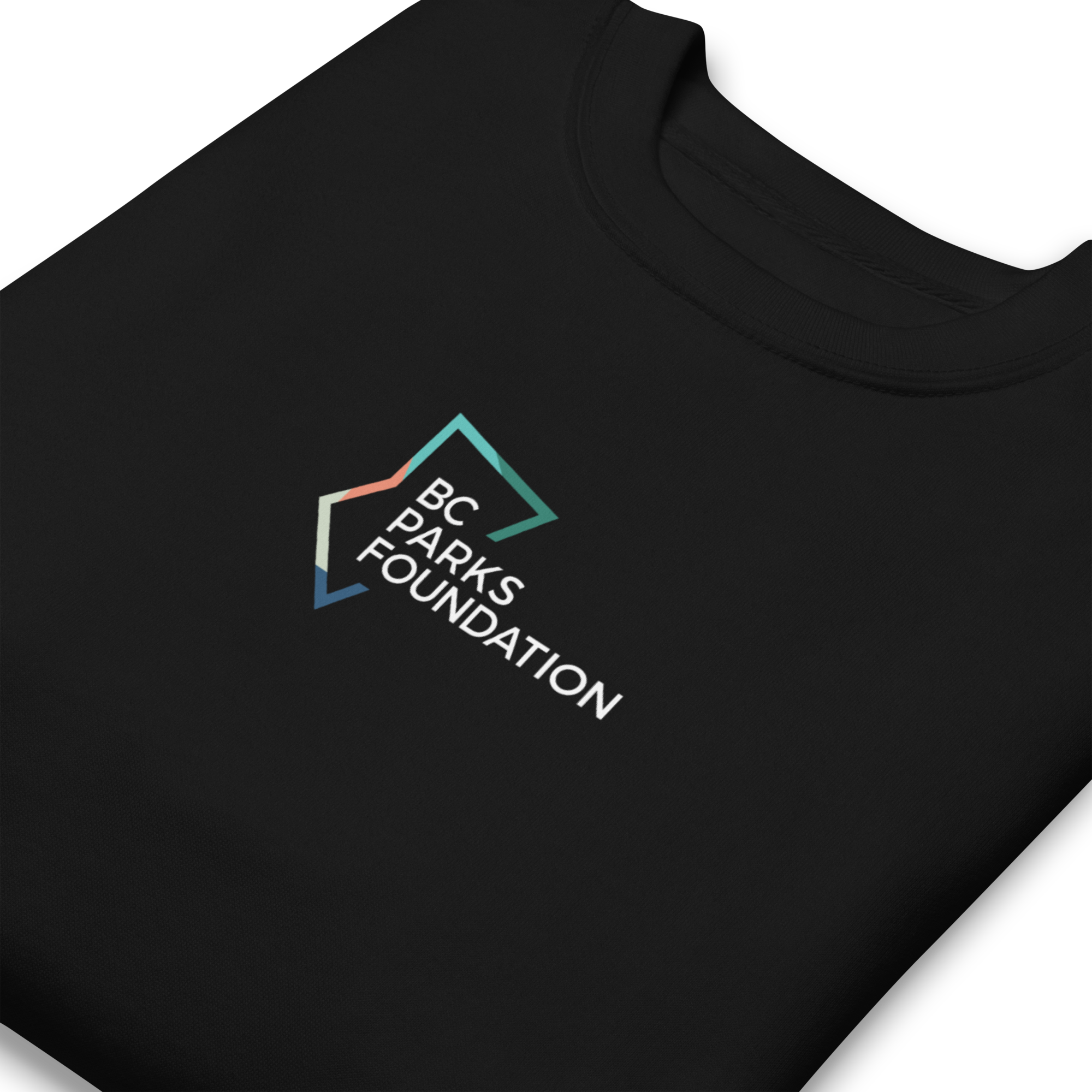 Embroidered BC Parks Foundation Logo Sweater