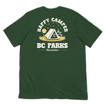 Happy Camper T-Shirt - BC Parks Foundation