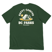 Load image into Gallery viewer, Happy Camper T-Shirt - BC Parks Foundation