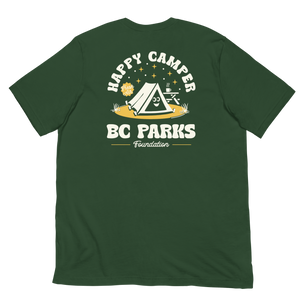 Happy Camper T-Shirt - BC Parks Foundation