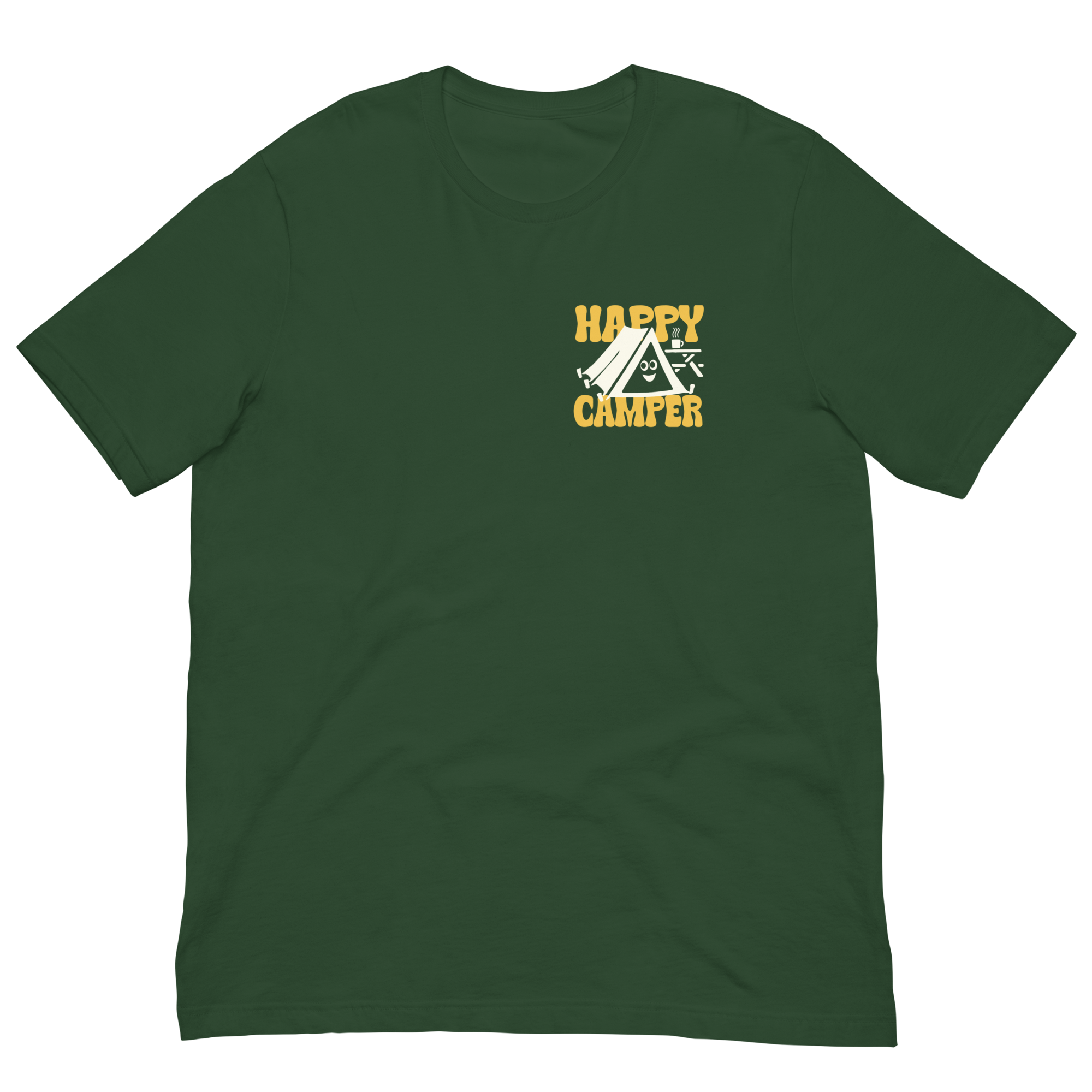 Happy Camper T-Shirt - BC Parks Foundation