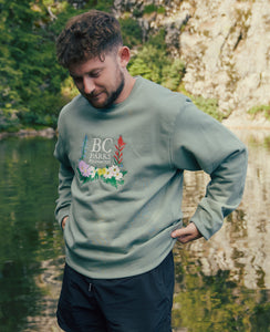 BC Wildflower Crew Neck Sweater