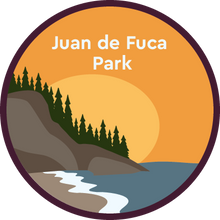 Load image into Gallery viewer, Juan de Fuca Provincial Park Sticker