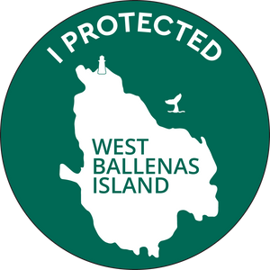 West Ballenas Island Sticker