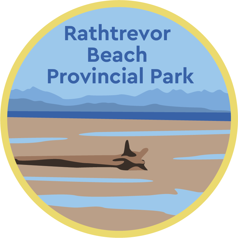 Rathtrevor Park Sticker