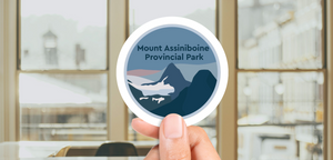 Mount Assiniboine Provincial Park Sticker