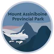 Mount Assiniboine Provincial Park Sticker