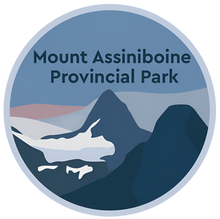 Load image into Gallery viewer, Mount Assiniboine Provincial Park Sticker