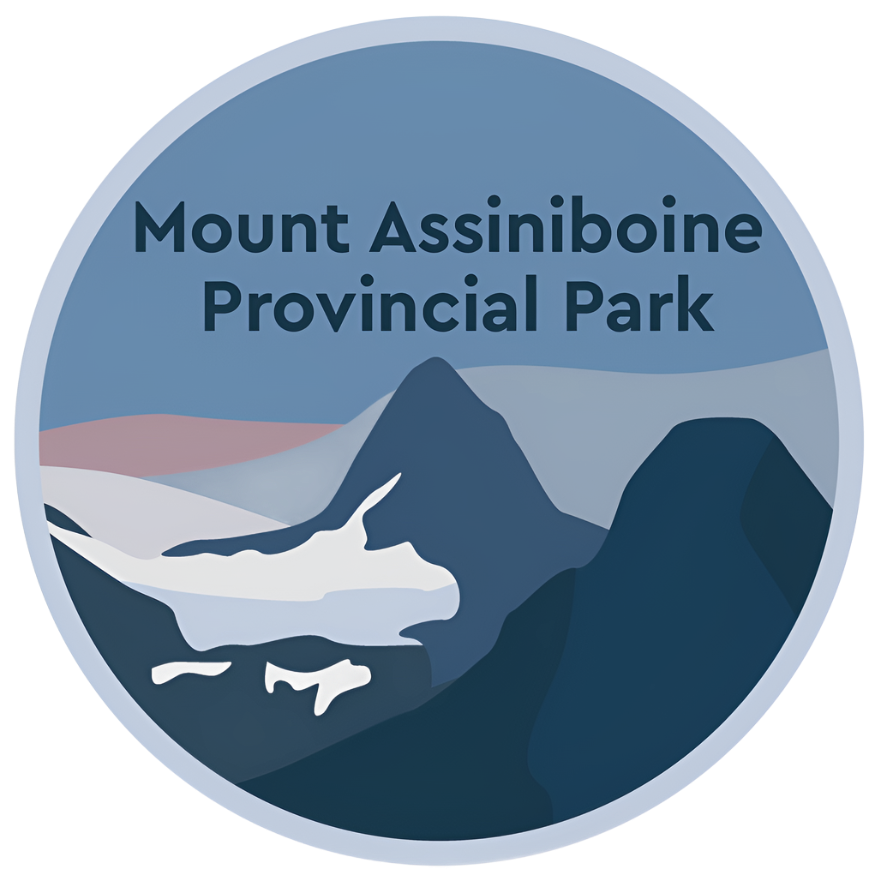 Mount Assiniboine Provincial Park Sticker