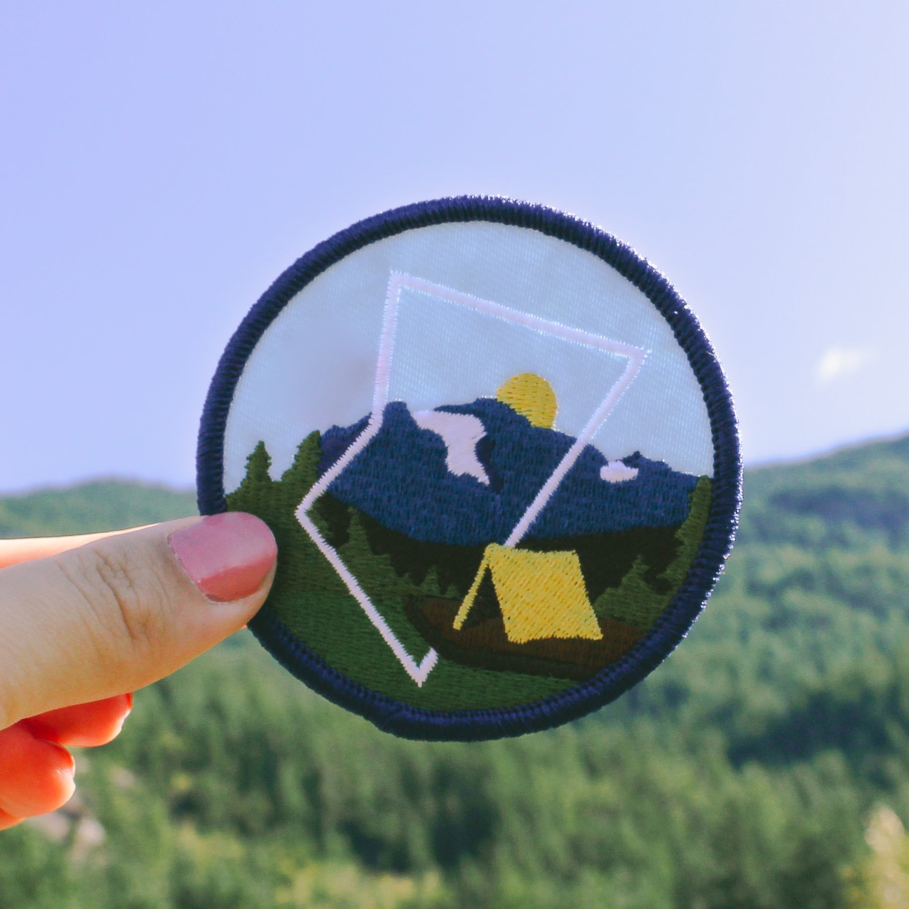 Camping Patch