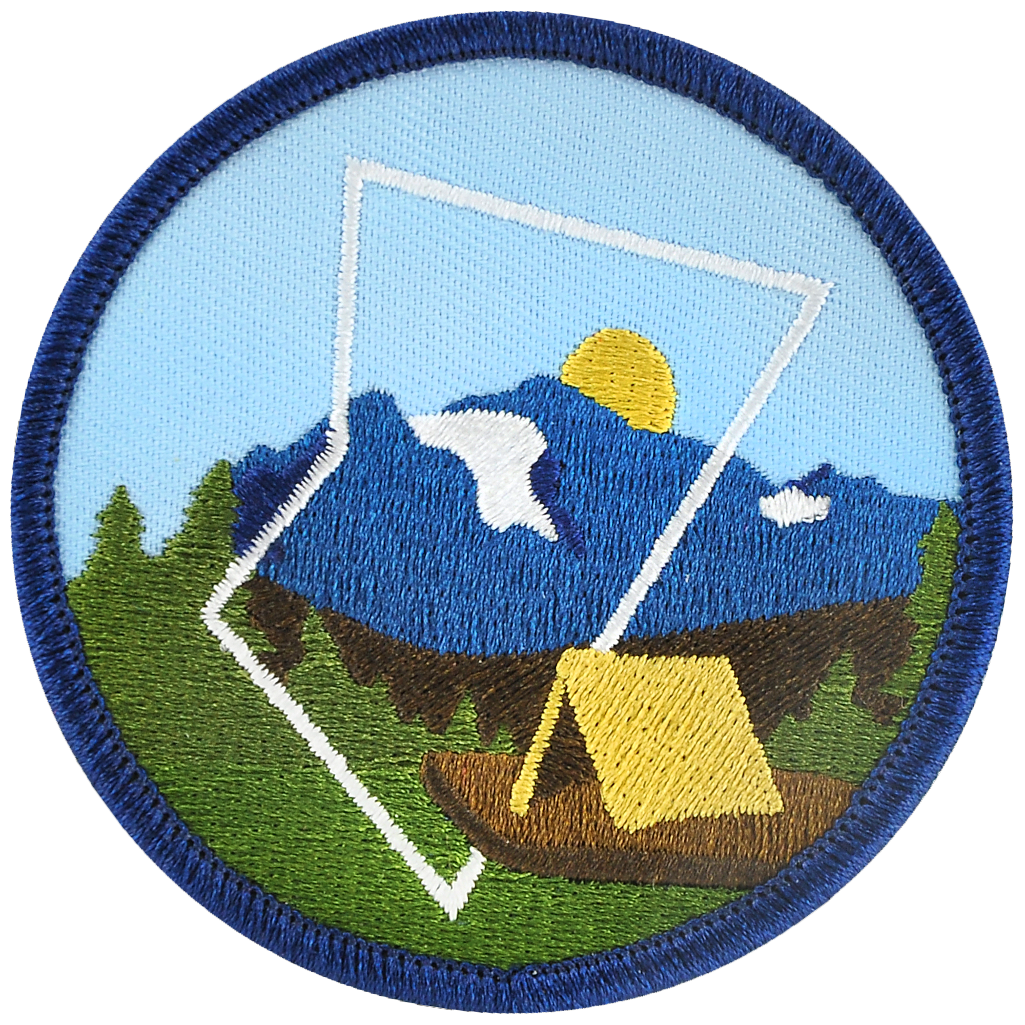 Camping Patch