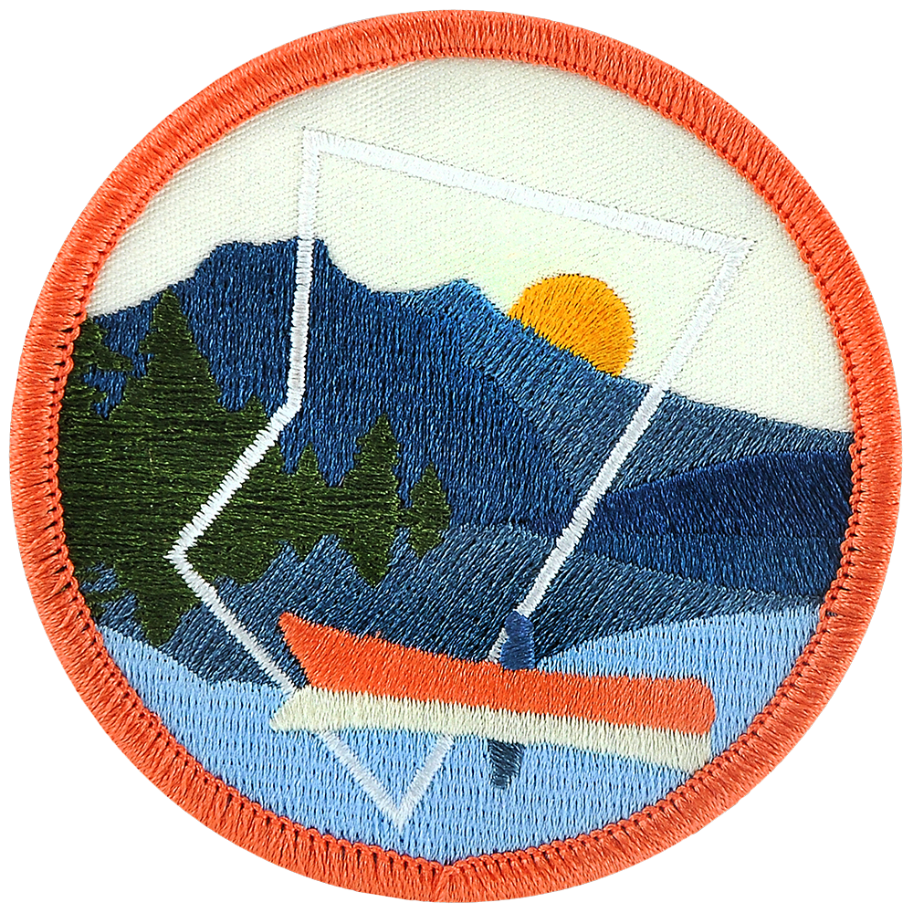 Canoeing Patch