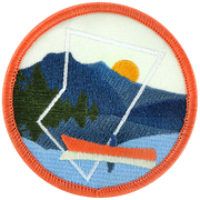 Canoeing Patch