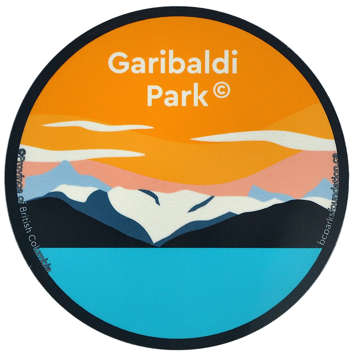Garibaldi Provincial Park Sticker
