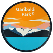 Garibaldi Provincial Park Sticker