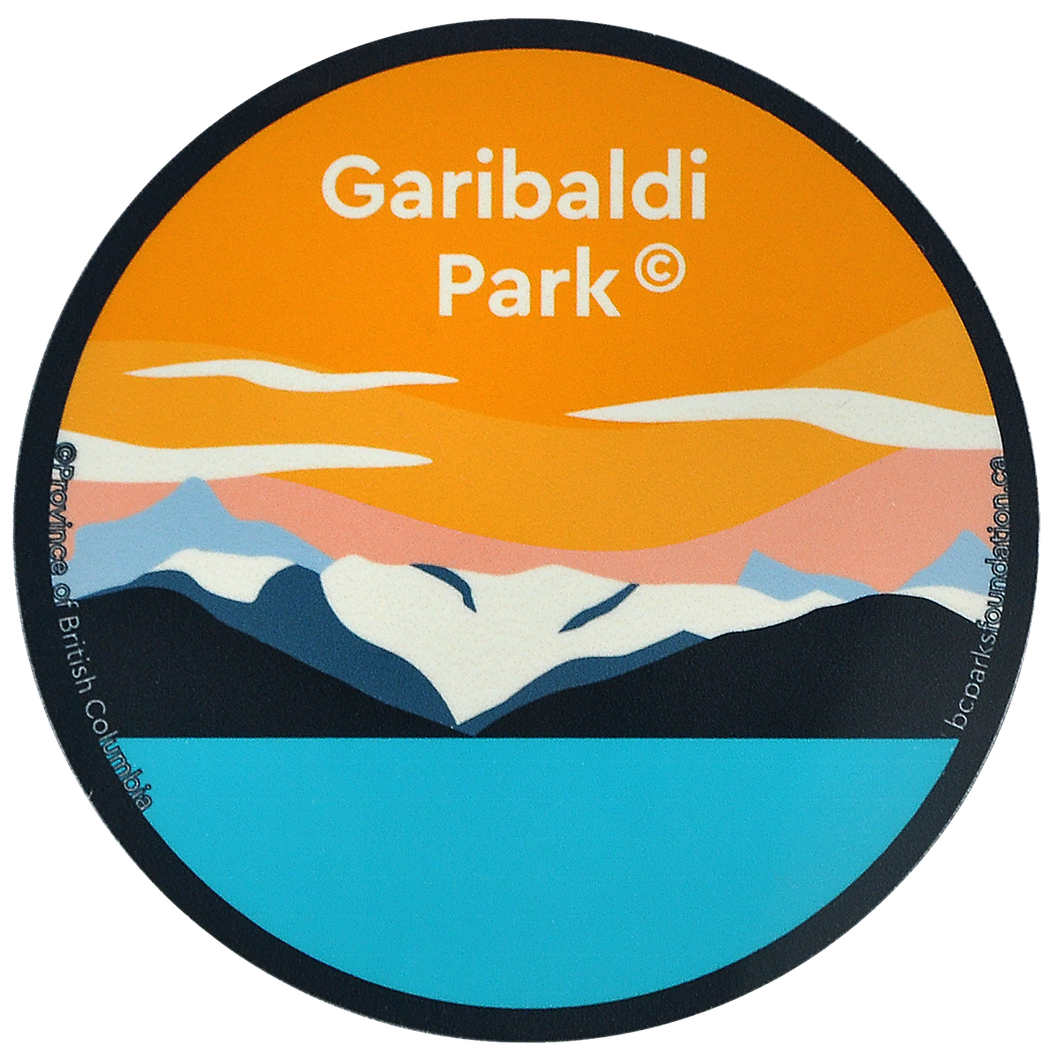Garibaldi Provincial Park Sticker