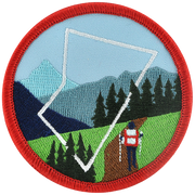 Hiking Patch