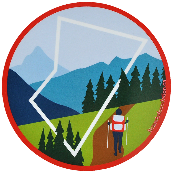 Hiking Sticker