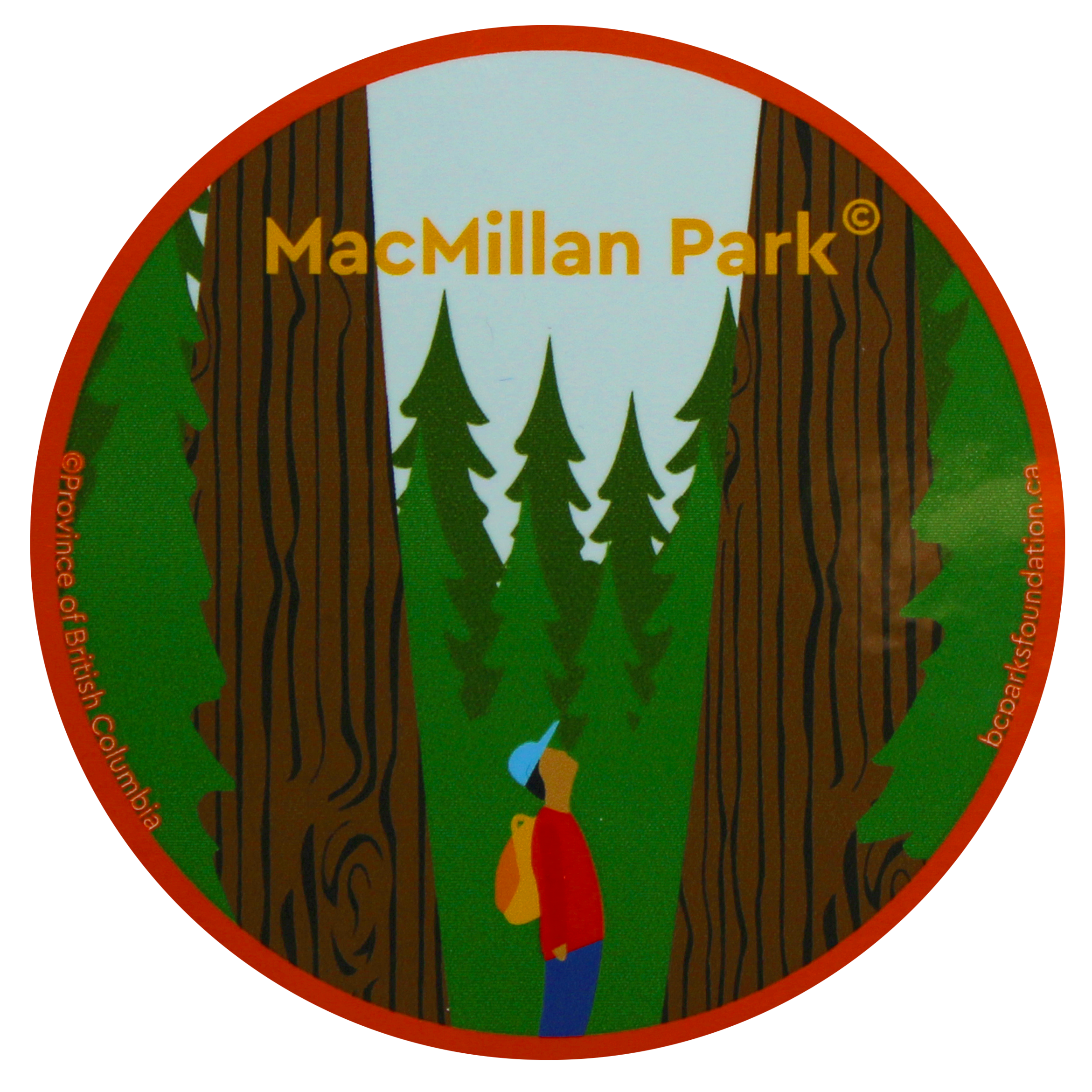 MacMillan Provincial Park Sticker