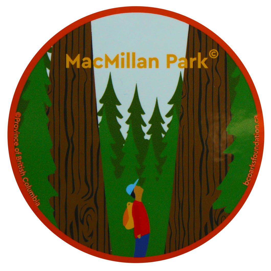 MacMillan Provincial Park Sticker