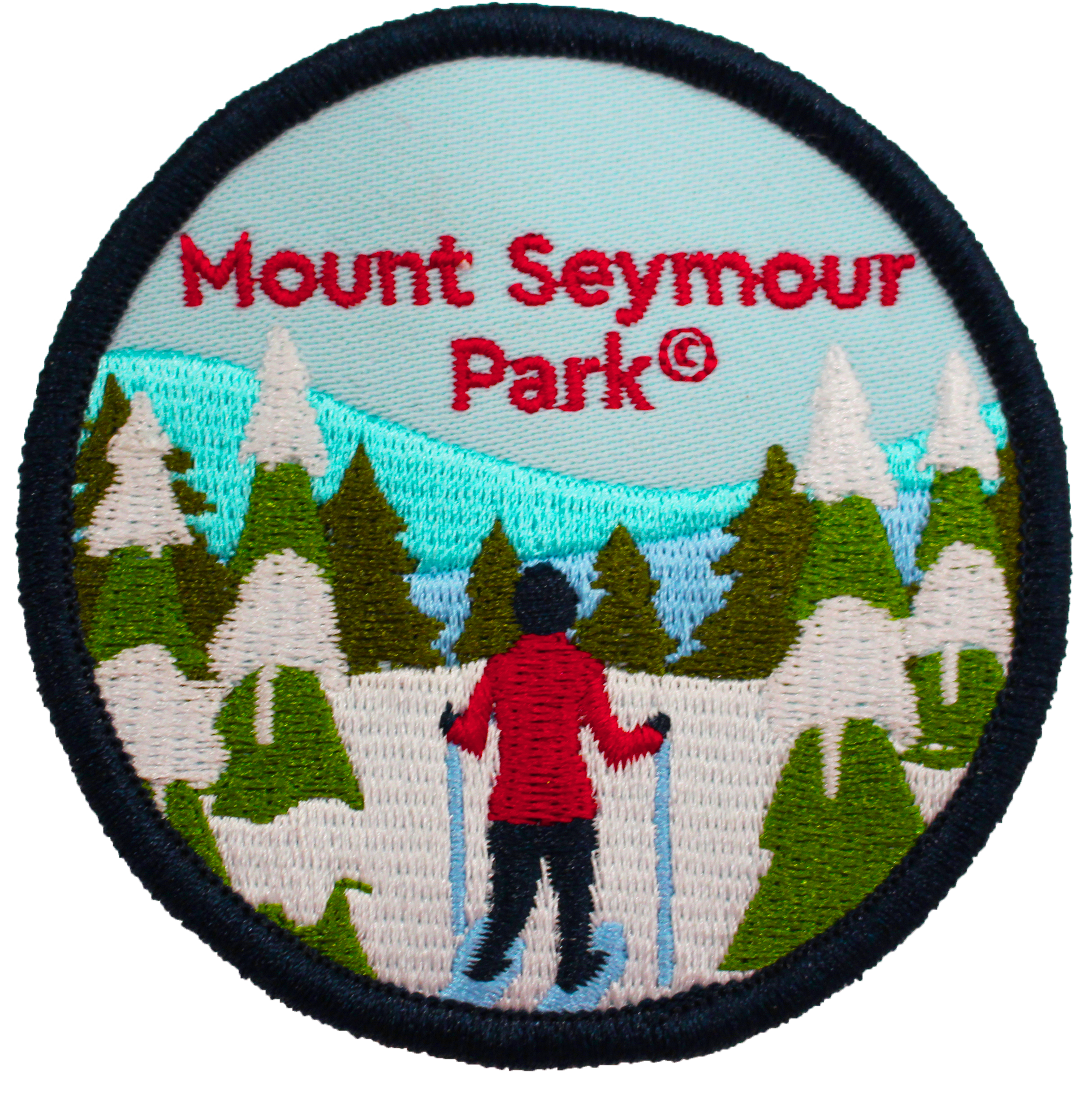 Mount Seymour Provincial Park Patch
